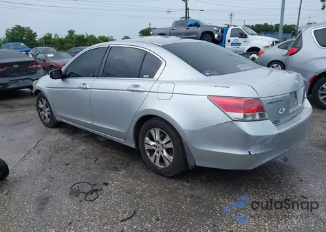 2008 Honda Accord 2.4 Lx-P из США, поврежденный, VIN JHMCP26408C044278